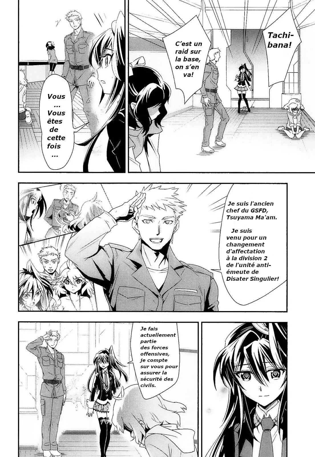 Senki Zesshou Symphogear Chapitre 11 - Page 6