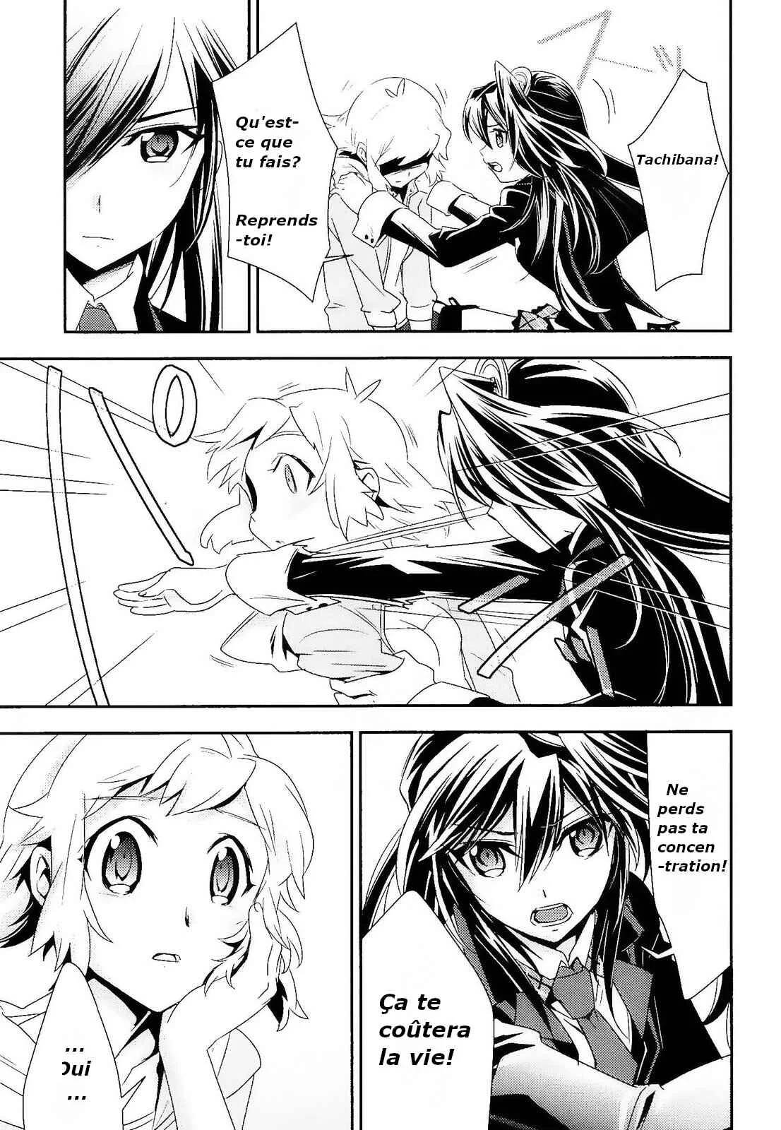 Senki Zesshou Symphogear Chapitre 11 - Page 7