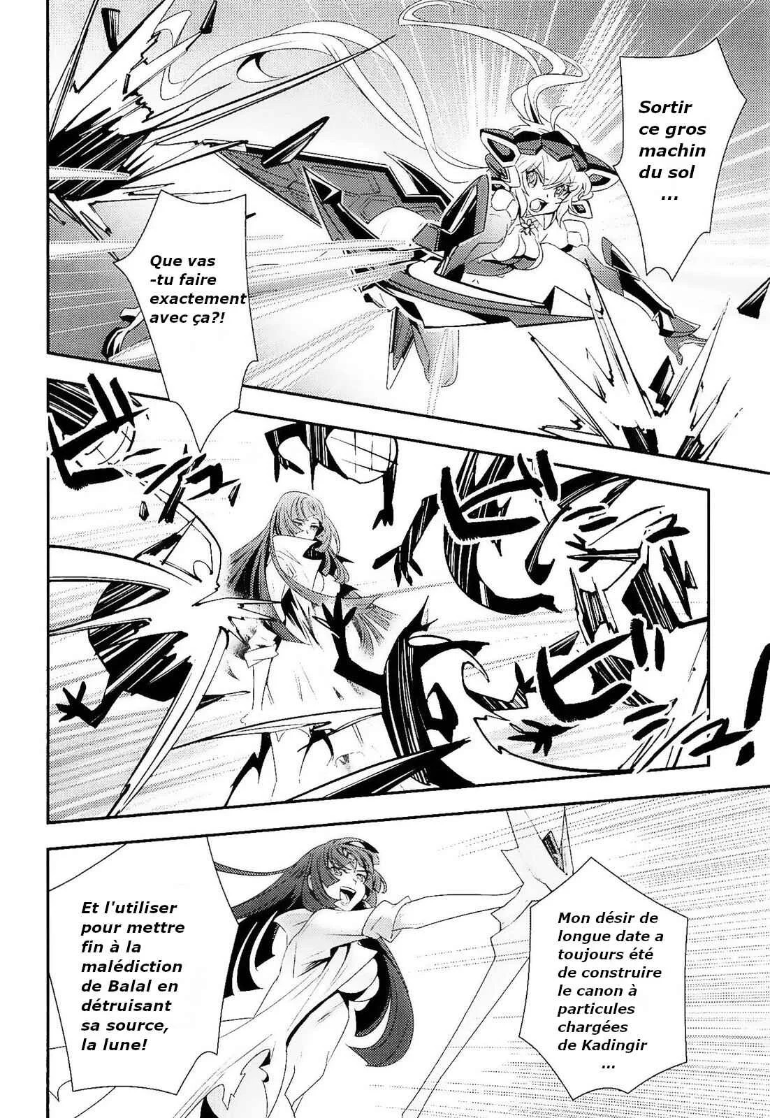 Senki Zesshou Symphogear Chapitre 11 - Page 8