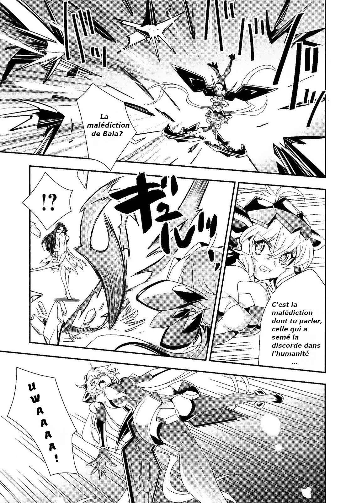 Senki Zesshou Symphogear Chapitre 11 - Page 9