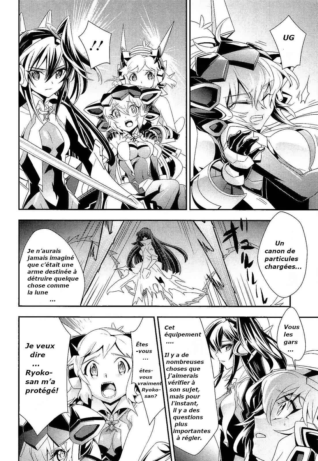 Senki Zesshou Symphogear Chapitre 11 - Page 10