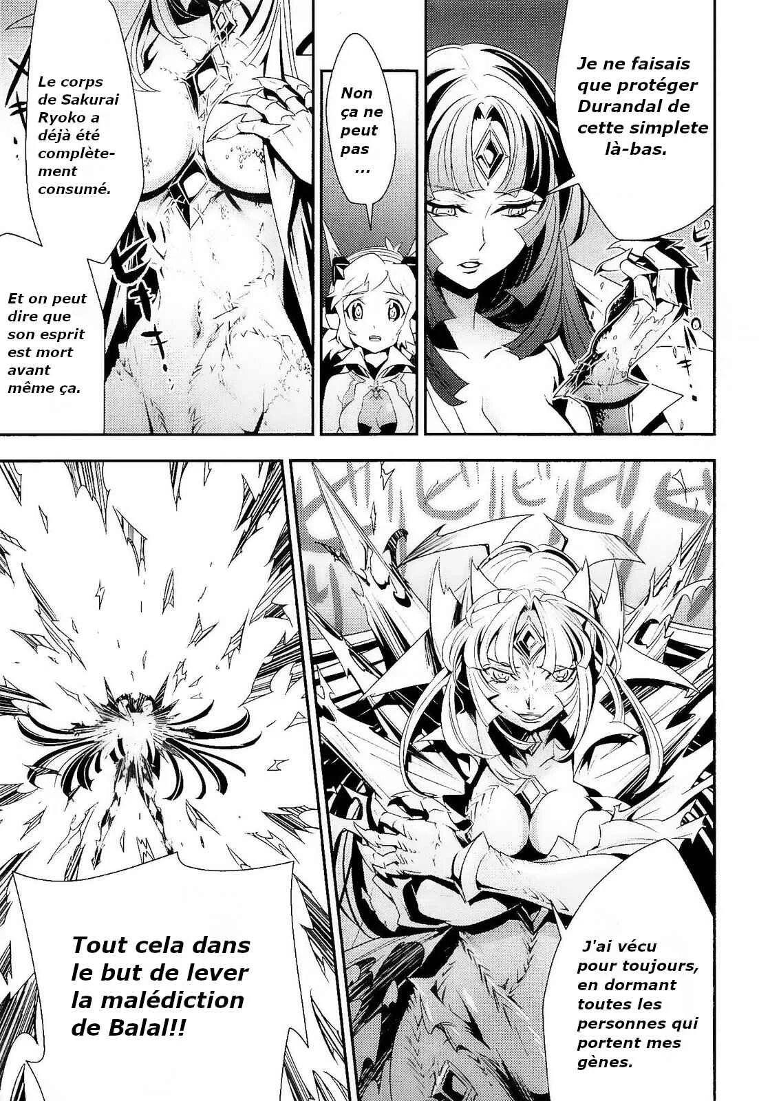 Senki Zesshou Symphogear Chapitre 11 - Page 11