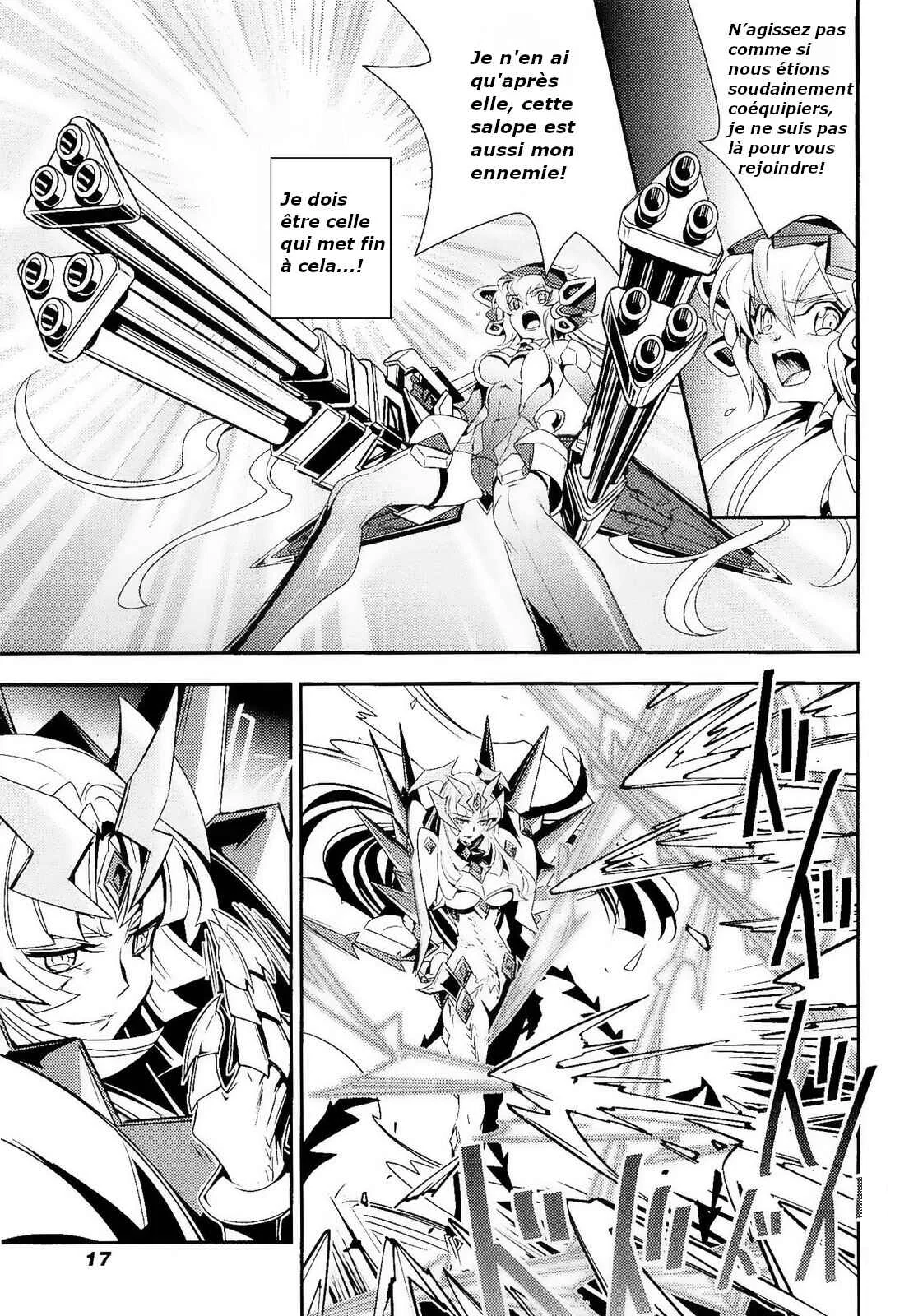 Senki Zesshou Symphogear Chapitre 11 - Page 13
