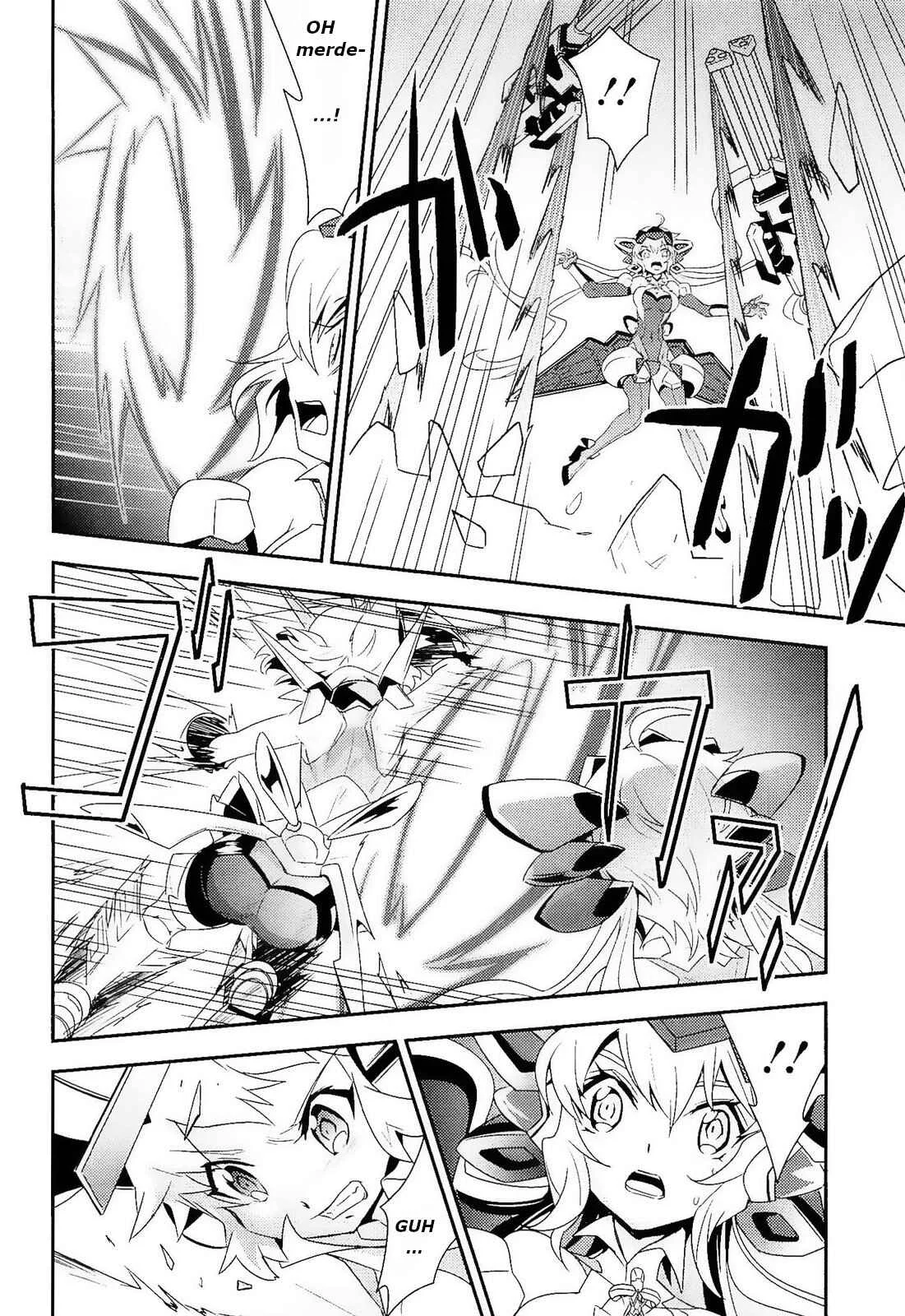 Senki Zesshou Symphogear Chapitre 11 - Page 14