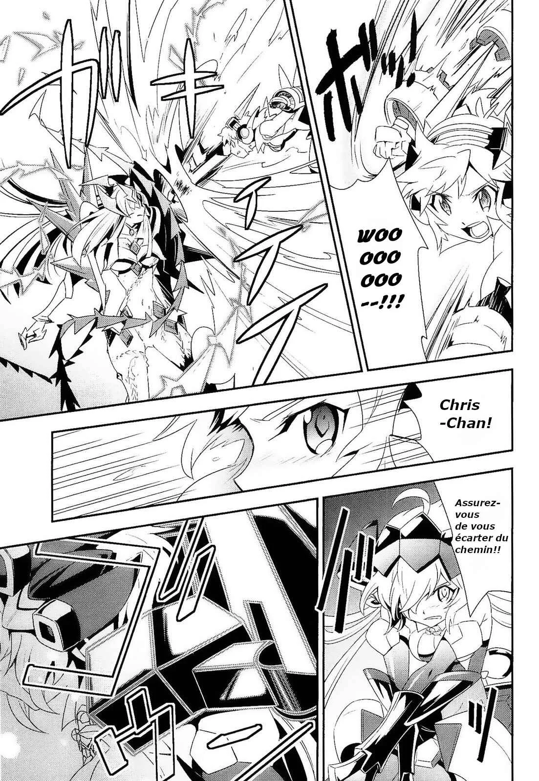 Senki Zesshou Symphogear Chapitre 11 - Page 15