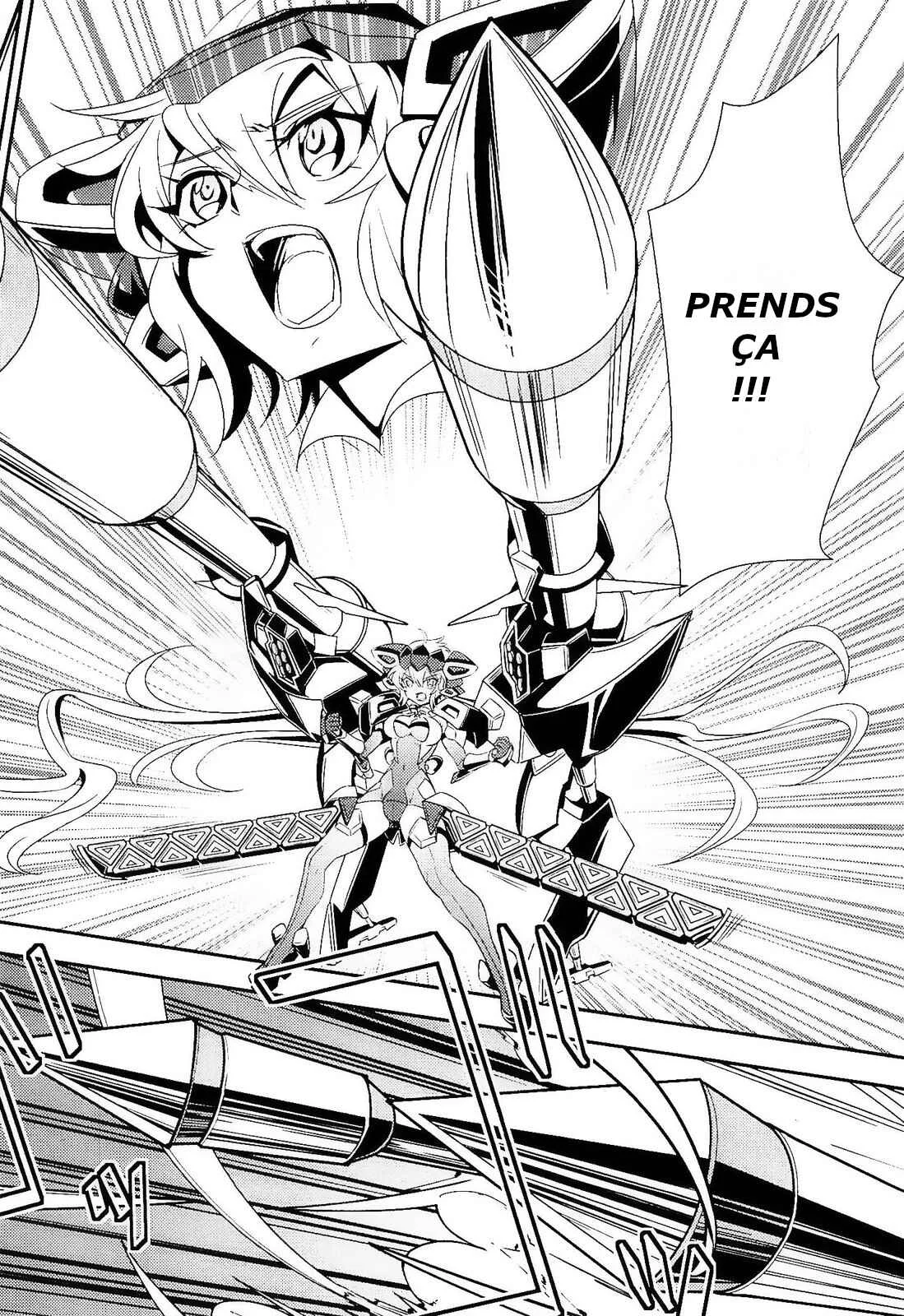 Senki Zesshou Symphogear Chapitre 11 - Page 16