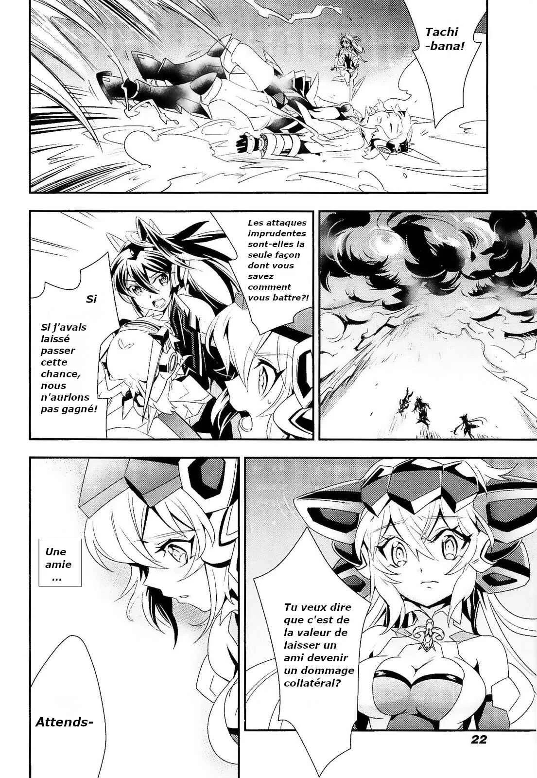 Senki Zesshou Symphogear Chapitre 11 - Page 18
