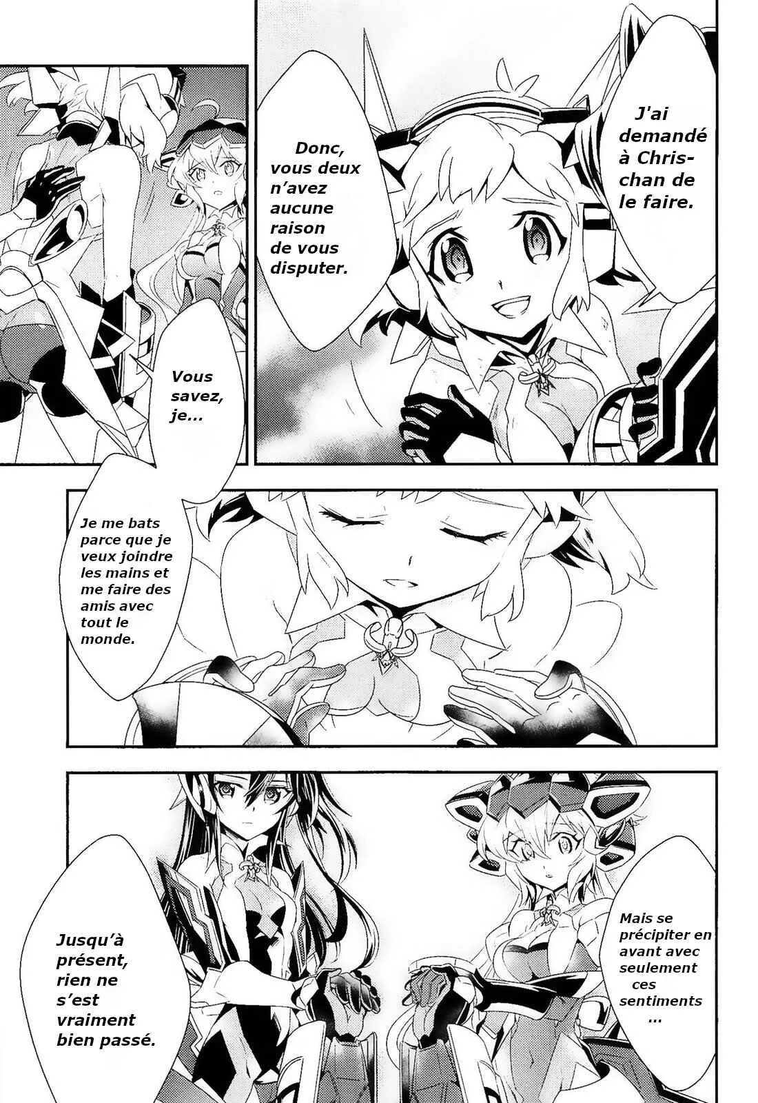 Senki Zesshou Symphogear Chapitre 11 - Page 19