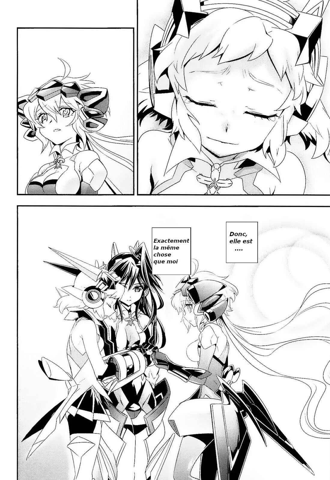 Senki Zesshou Symphogear Chapitre 11 - Page 20