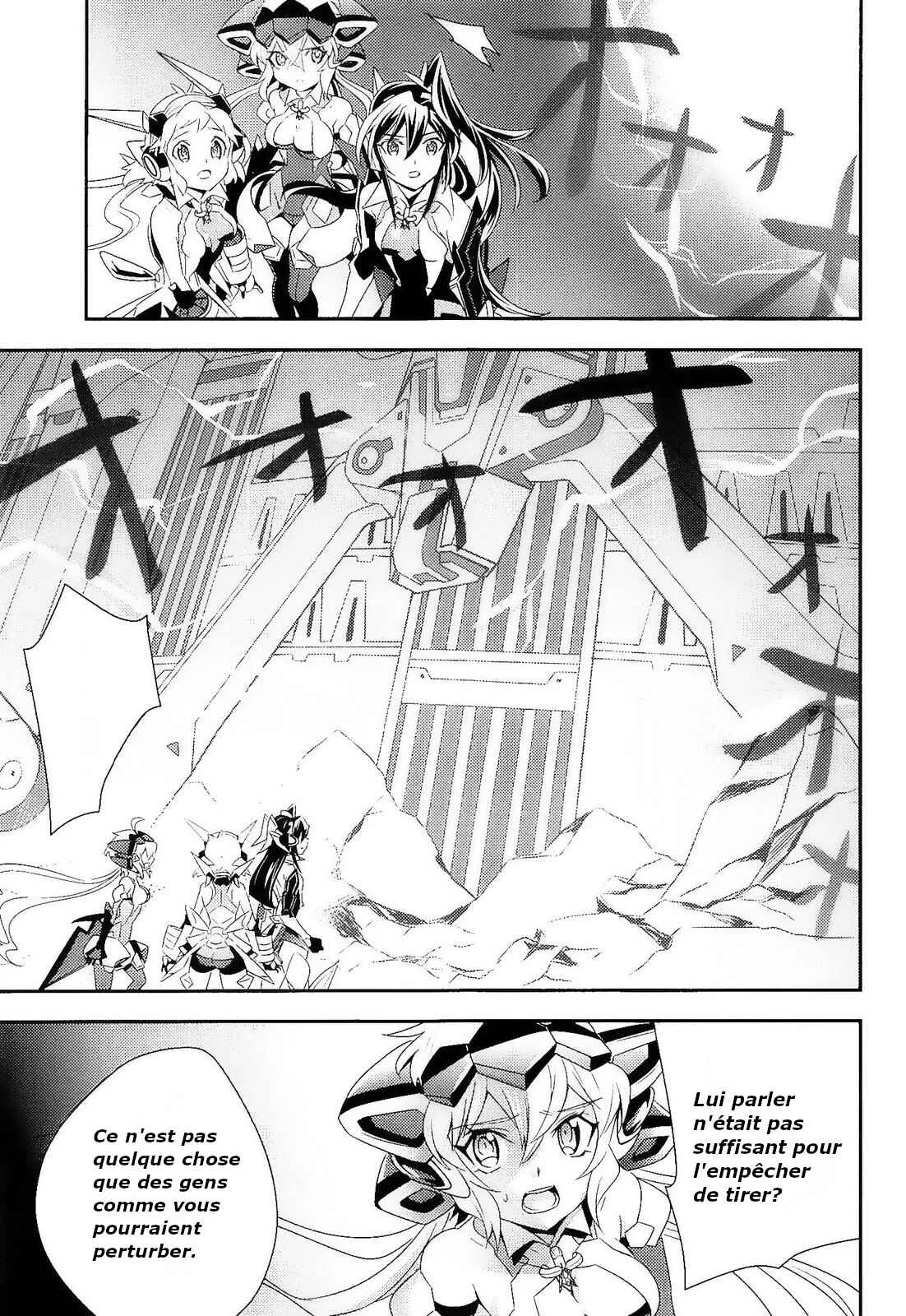 Senki Zesshou Symphogear Chapitre 11 - Page 21