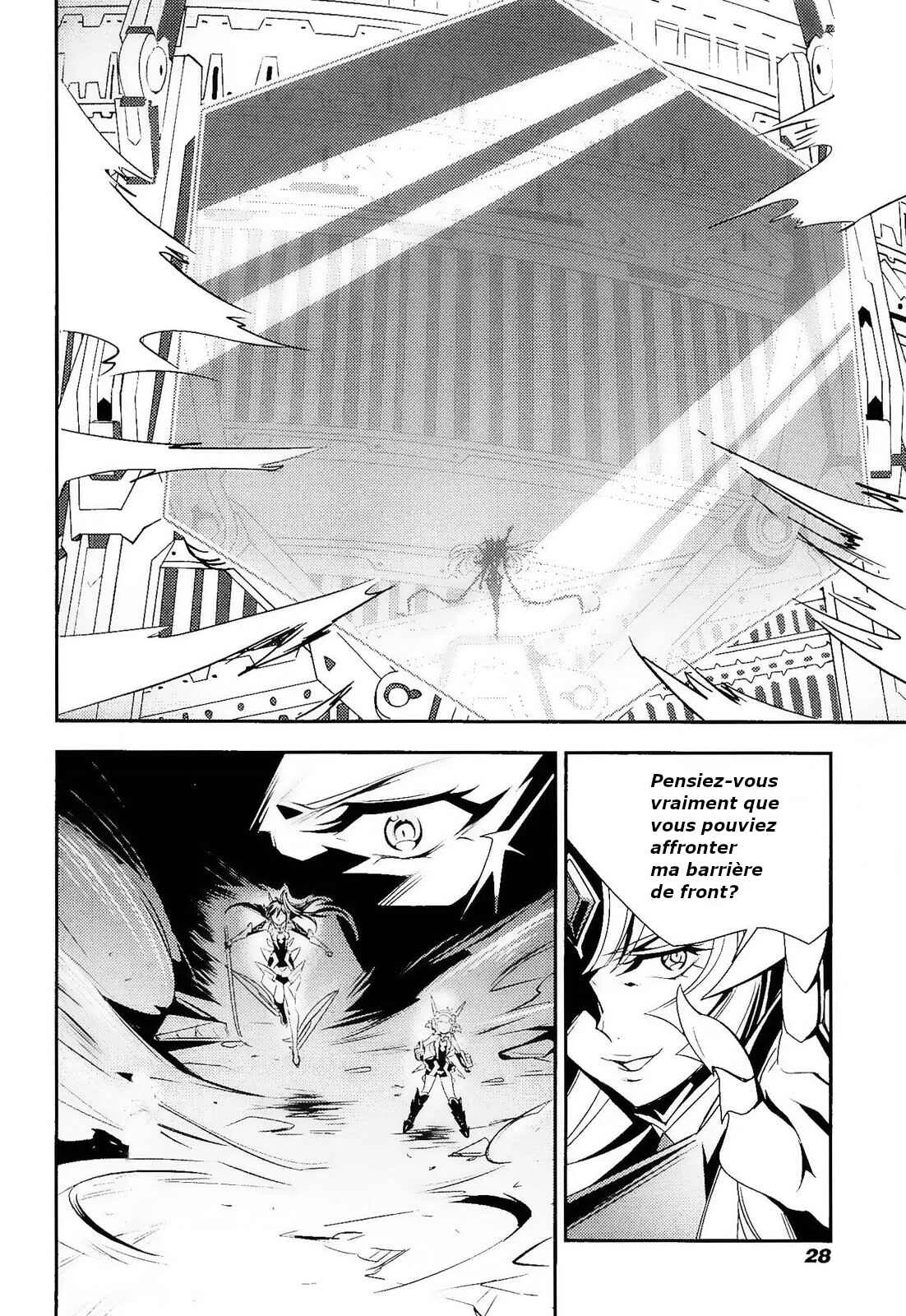 Senki Zesshou Symphogear Chapitre 11 - Page 24