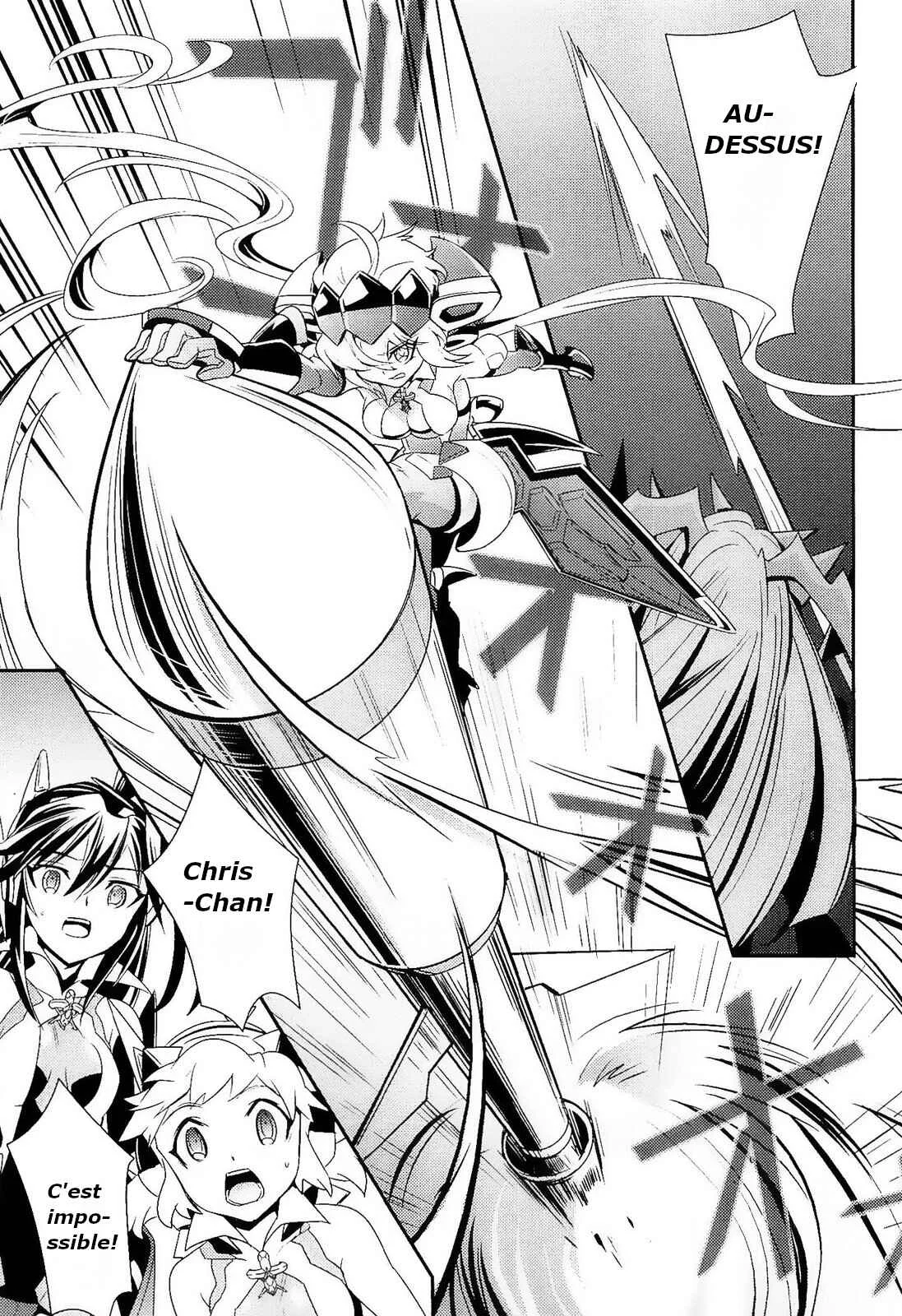 Senki Zesshou Symphogear Chapitre 11 - Page 25