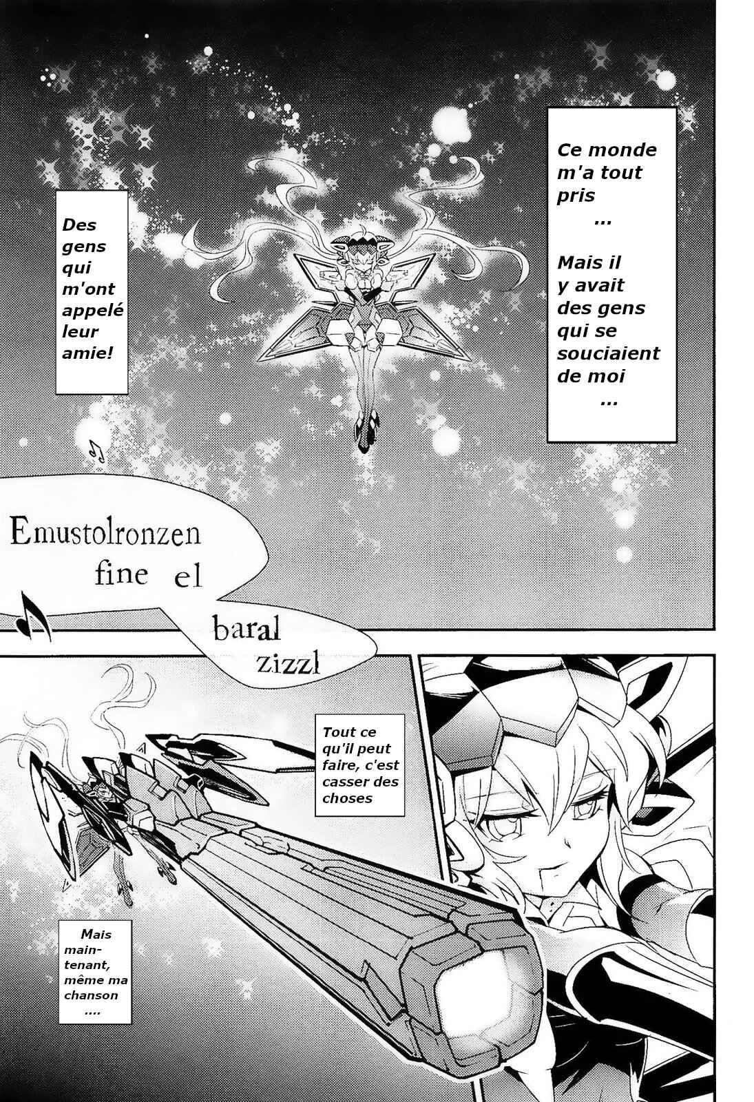 Senki Zesshou Symphogear Chapitre 11 - Page 27