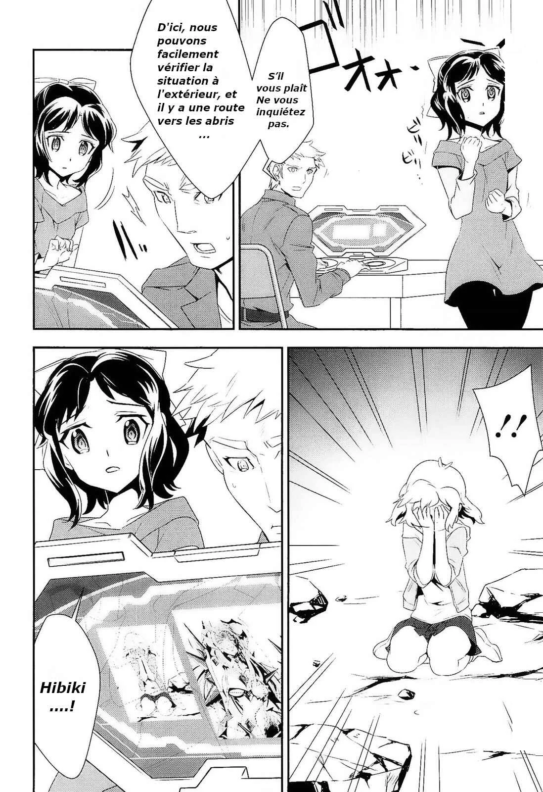 Senki Zesshou Symphogear Chapitre 12 - Page 8