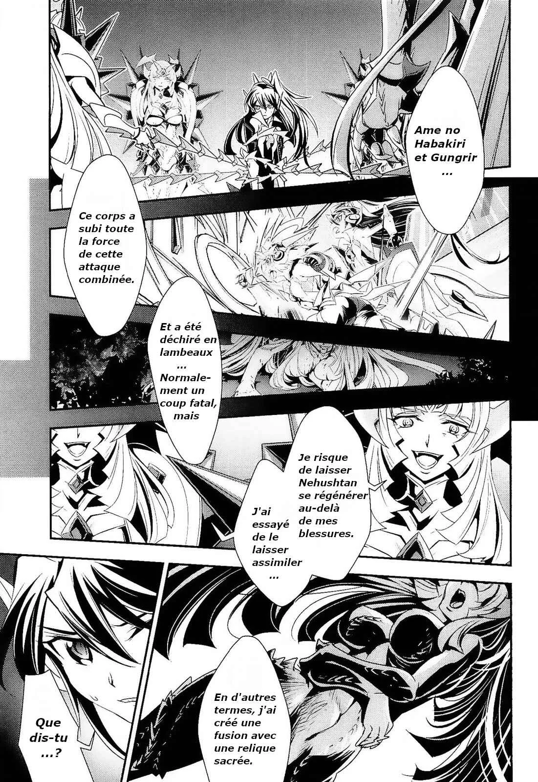 Senki Zesshou Symphogear Chapitre 12 - Page 11