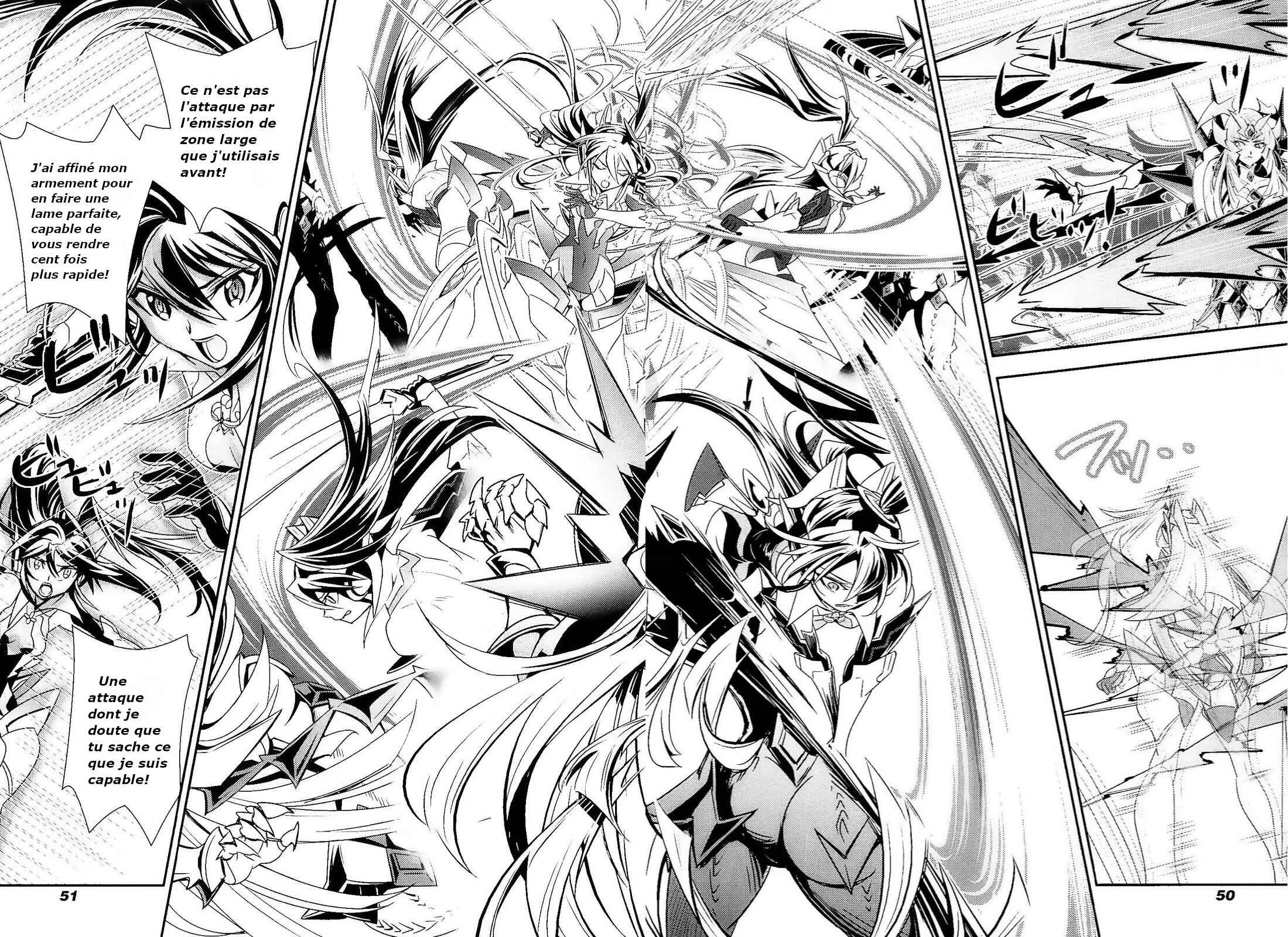 Senki Zesshou Symphogear Chapitre 12 - Page 14