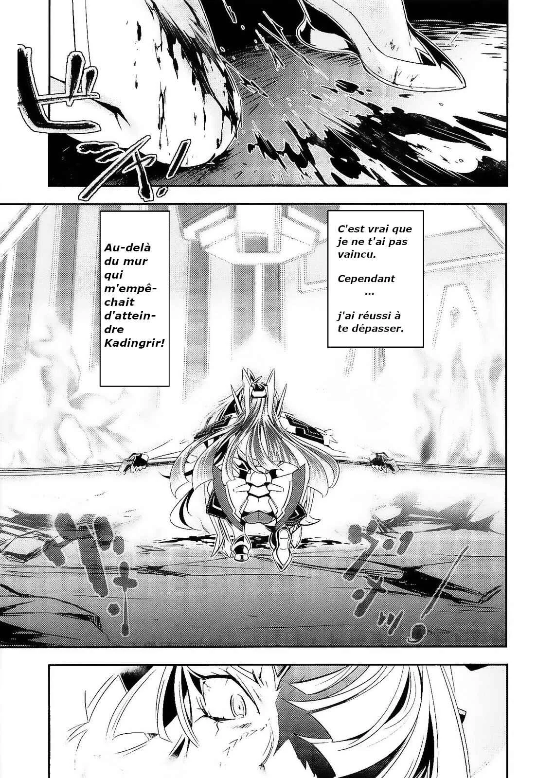 Senki Zesshou Symphogear Chapitre 12 - Page 19