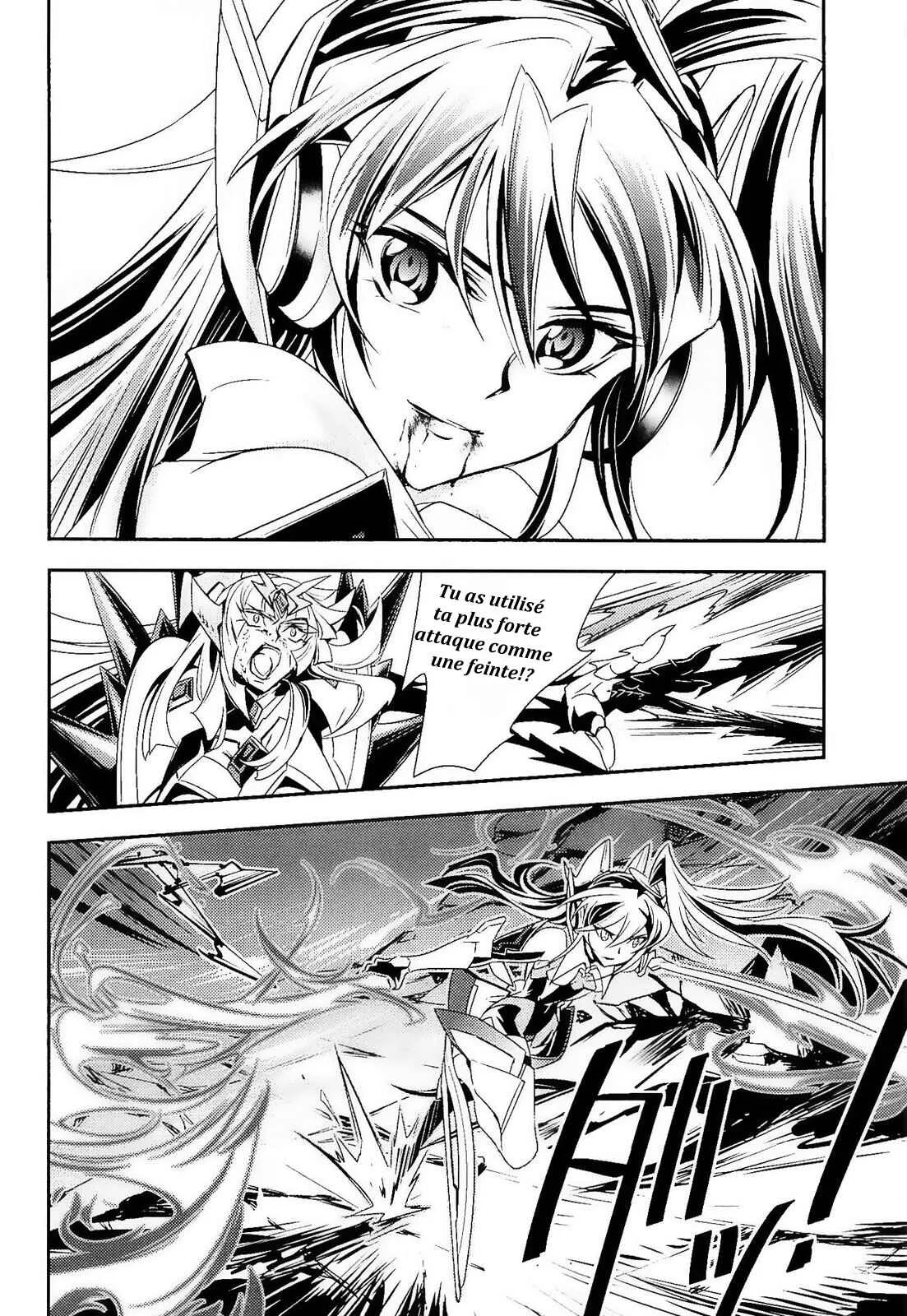 Senki Zesshou Symphogear Chapitre 12 - Page 20
