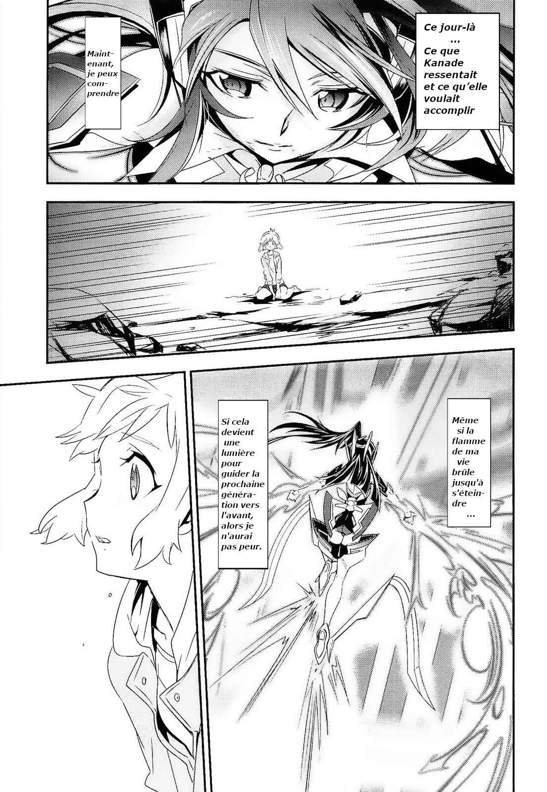 Senki Zesshou Symphogear Chapitre 12 - Page 21