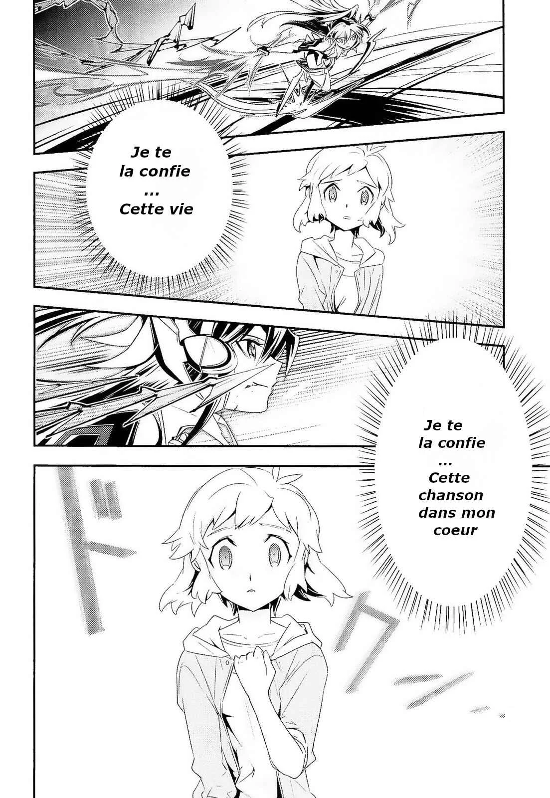 Senki Zesshou Symphogear Chapitre 12 - Page 22