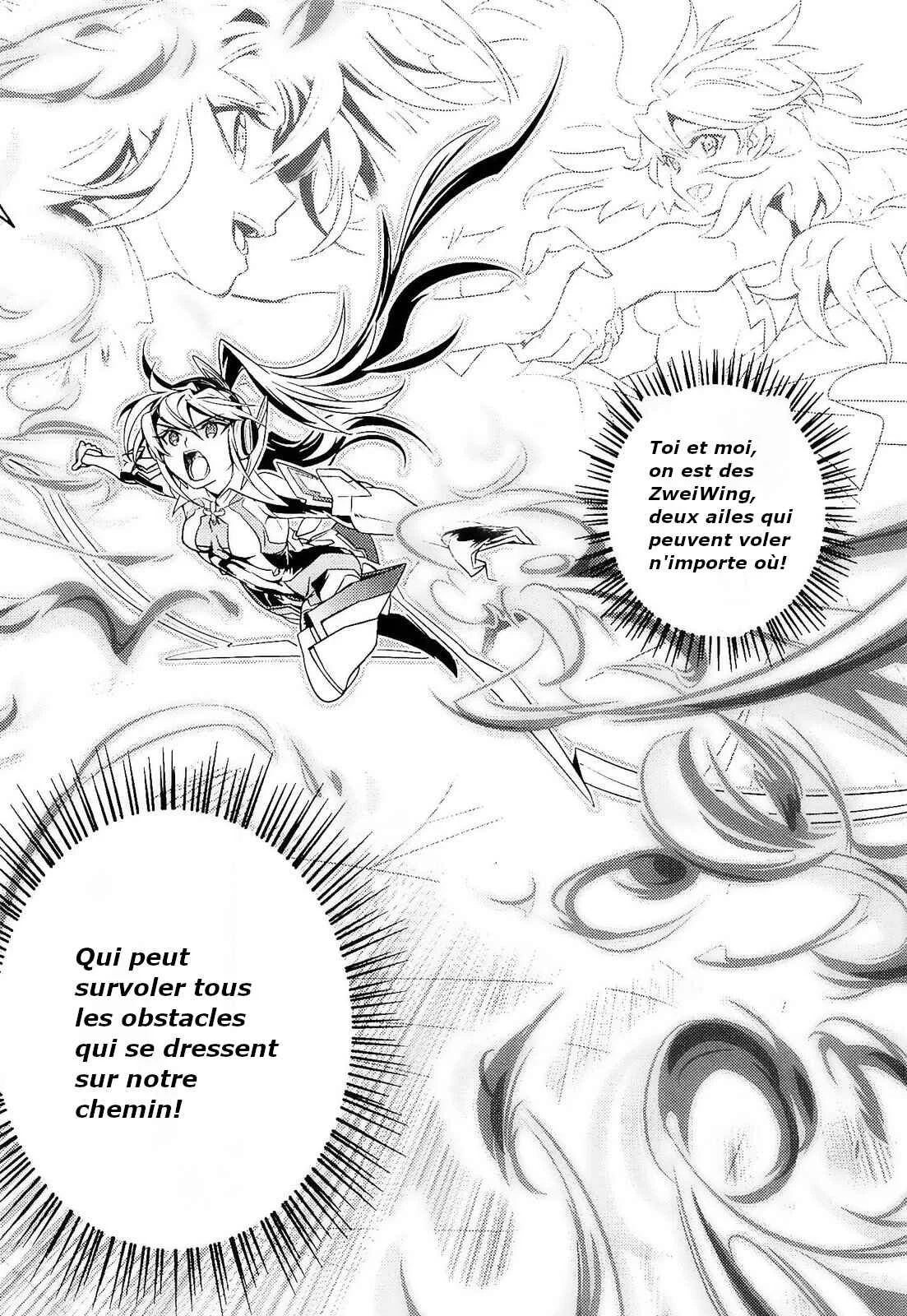 Senki Zesshou Symphogear Chapitre 12 - Page 24