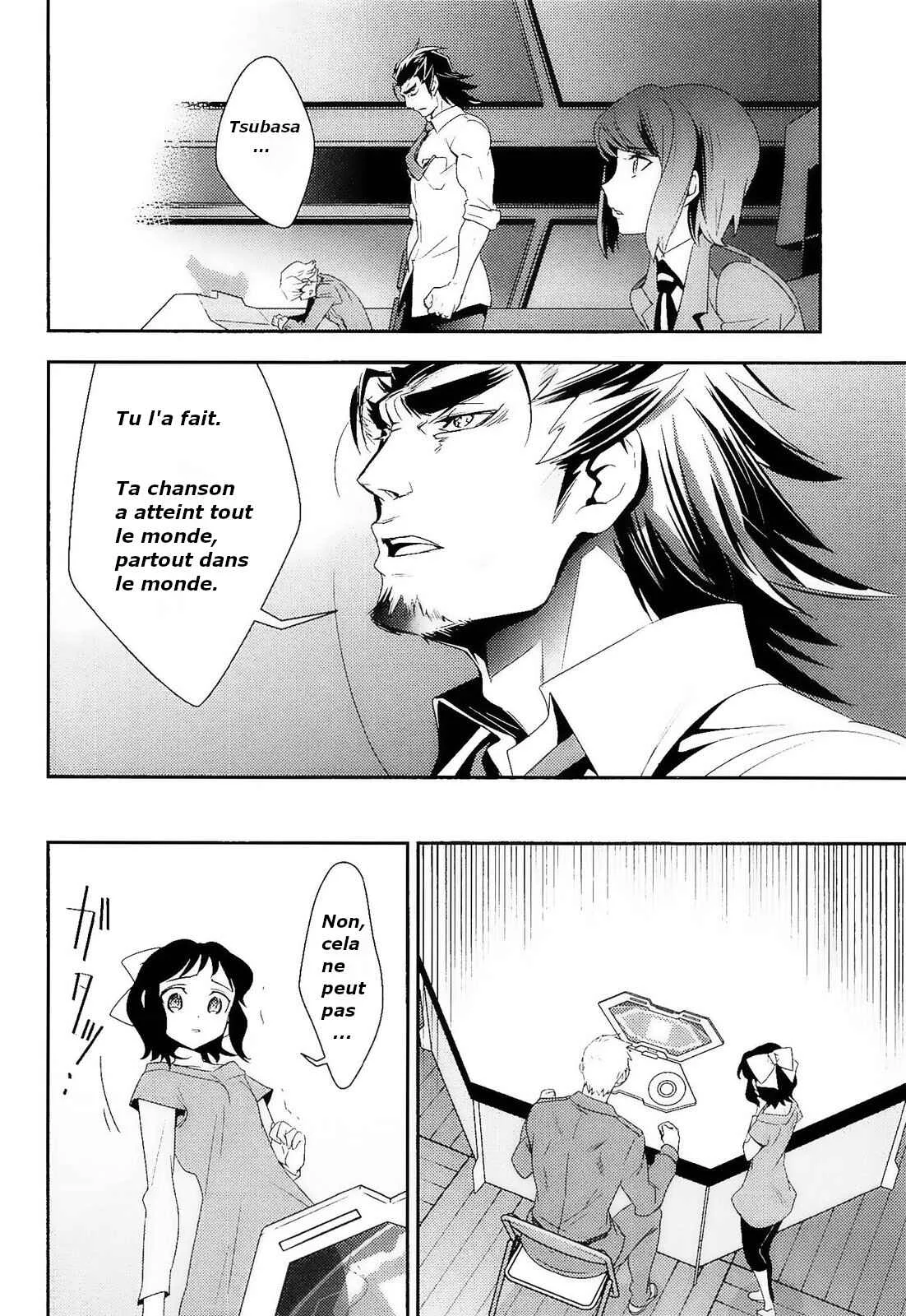 Senki Zesshou Symphogear Chapitre 13 - Page 2