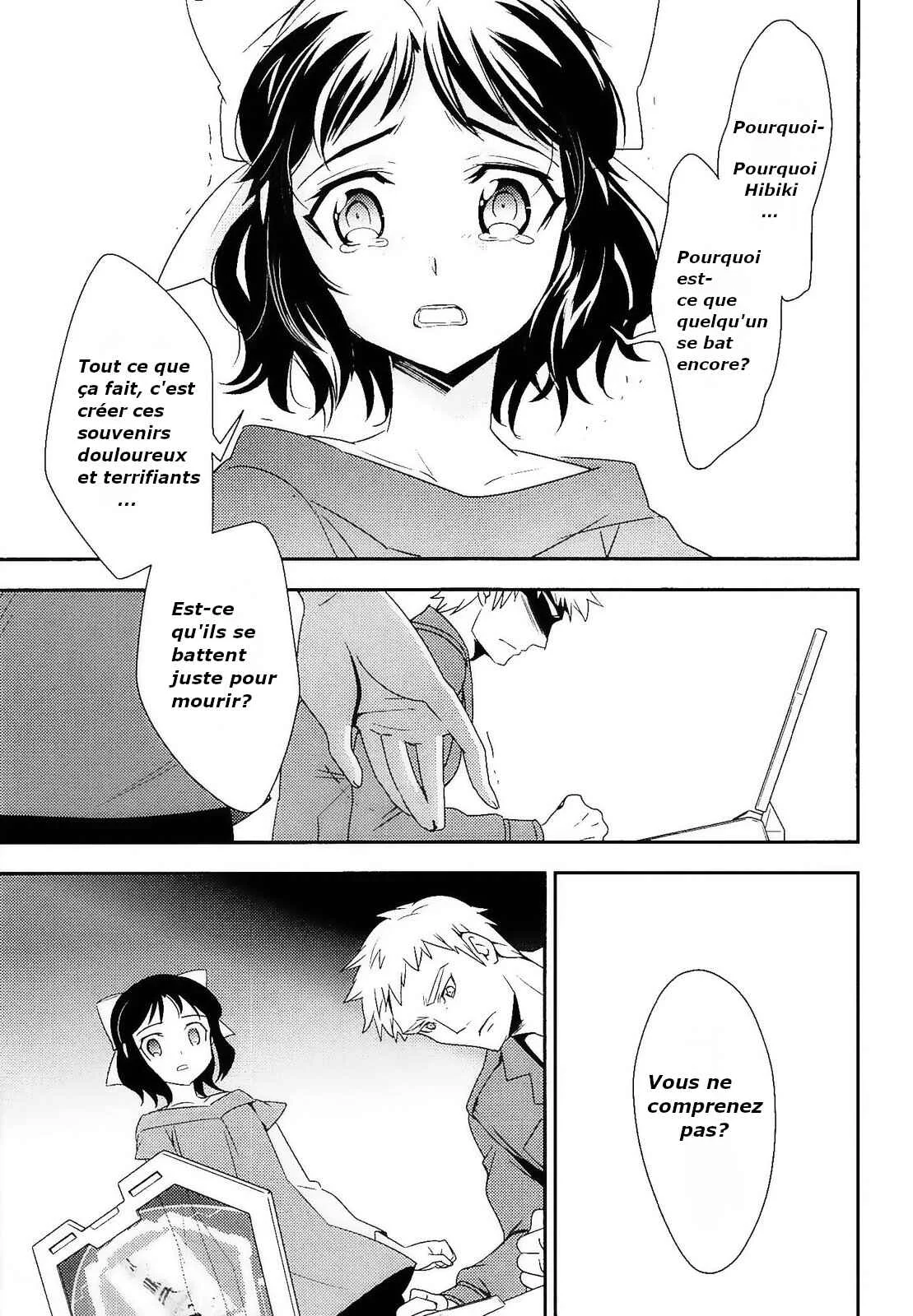 Senki Zesshou Symphogear Chapitre 13 - Page 3
