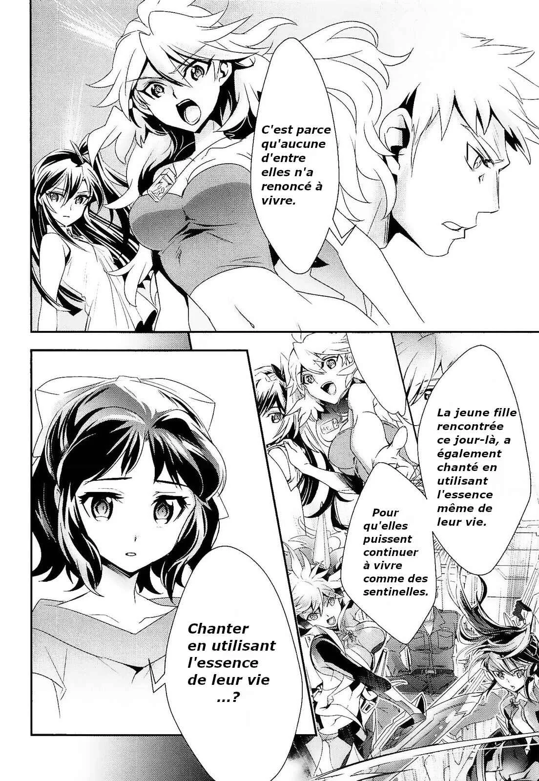 Senki Zesshou Symphogear Chapitre 13 - Page 4