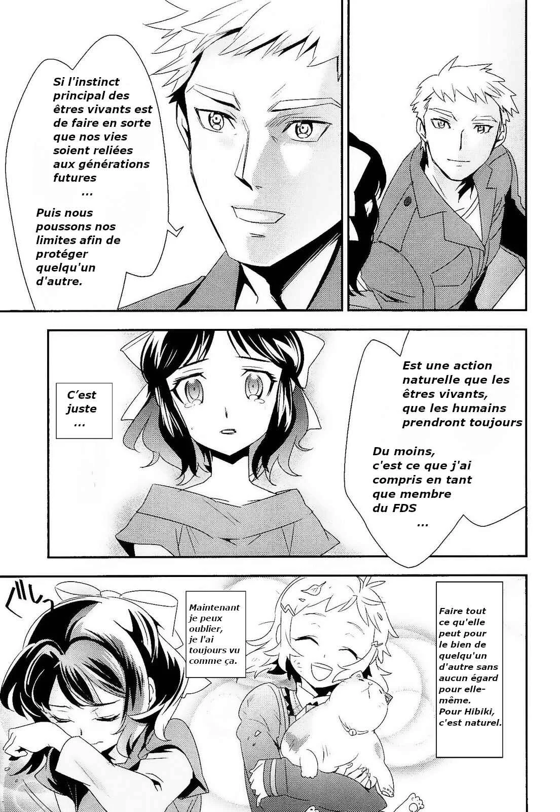Senki Zesshou Symphogear Chapitre 13 - Page 5