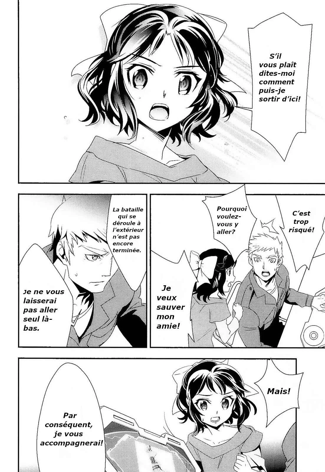 Senki Zesshou Symphogear Chapitre 13 - Page 6