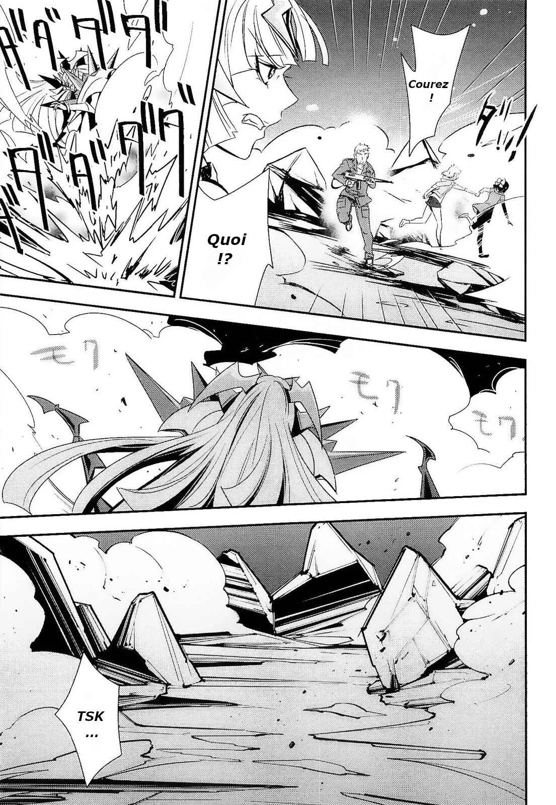 Senki Zesshou Symphogear Chapitre 13 - Page 11
