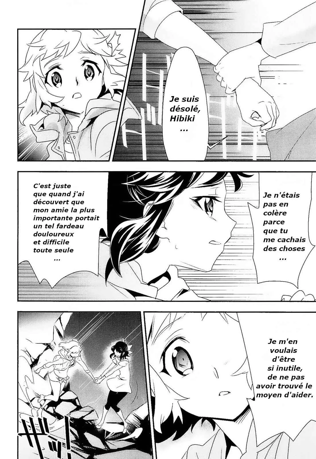 Senki Zesshou Symphogear Chapitre 13 - Page 12