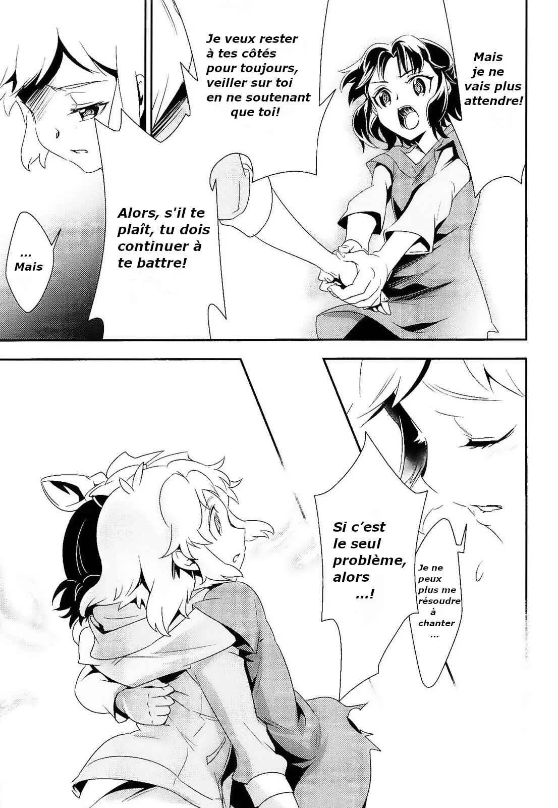 Senki Zesshou Symphogear Chapitre 13 - Page 13