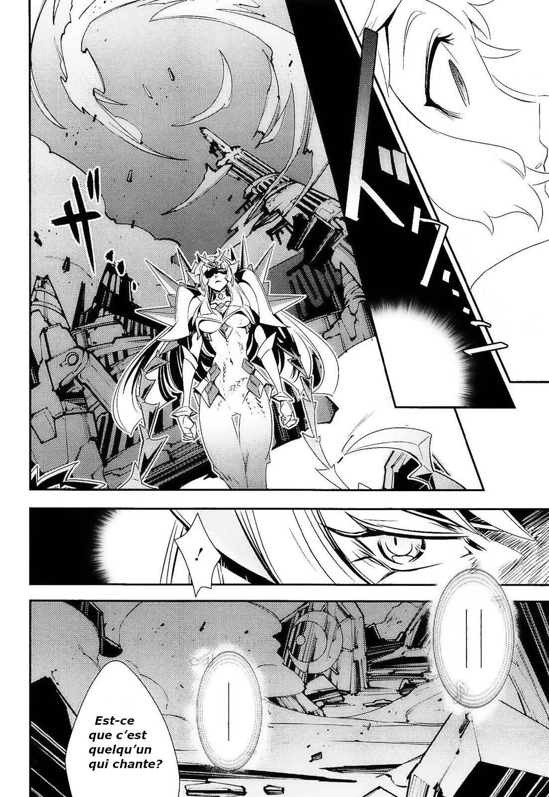 Senki Zesshou Symphogear Chapitre 13 - Page 14
