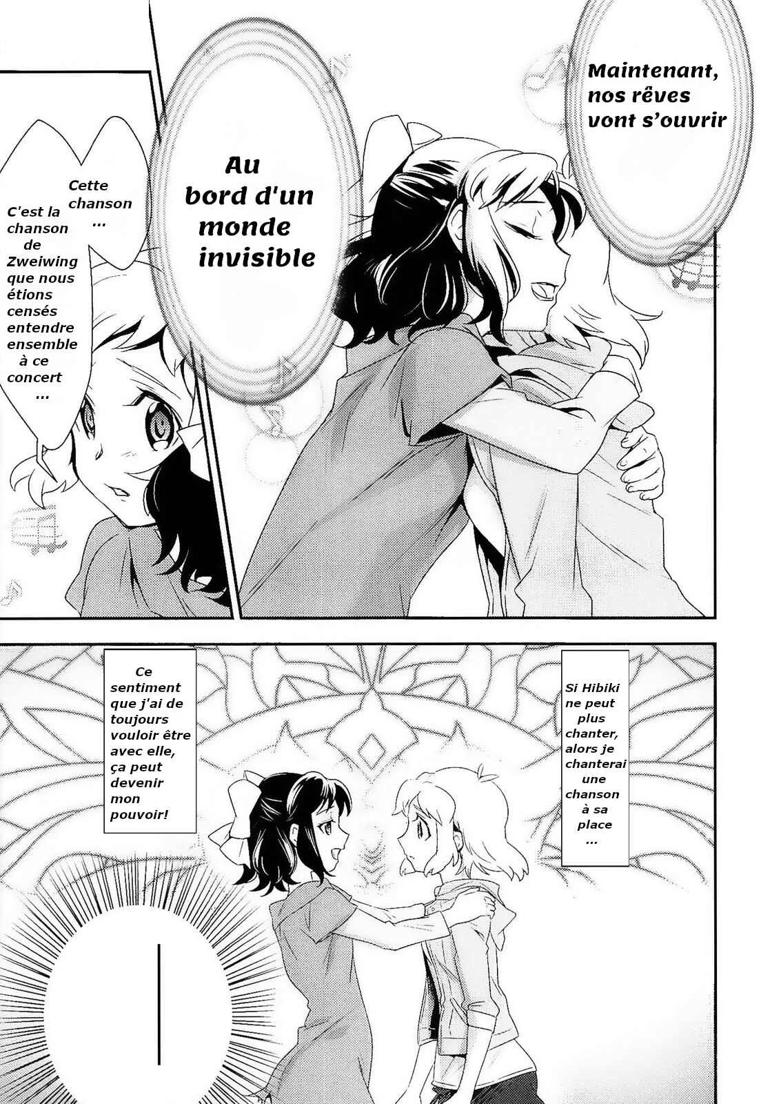 Senki Zesshou Symphogear Chapitre 13 - Page 15