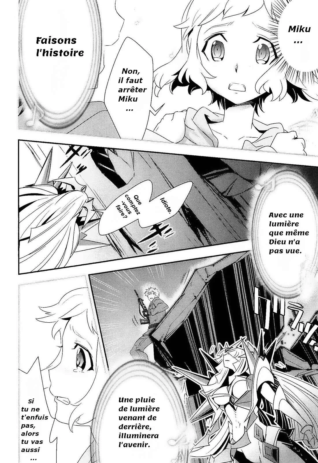 Senki Zesshou Symphogear Chapitre 13 - Page 16