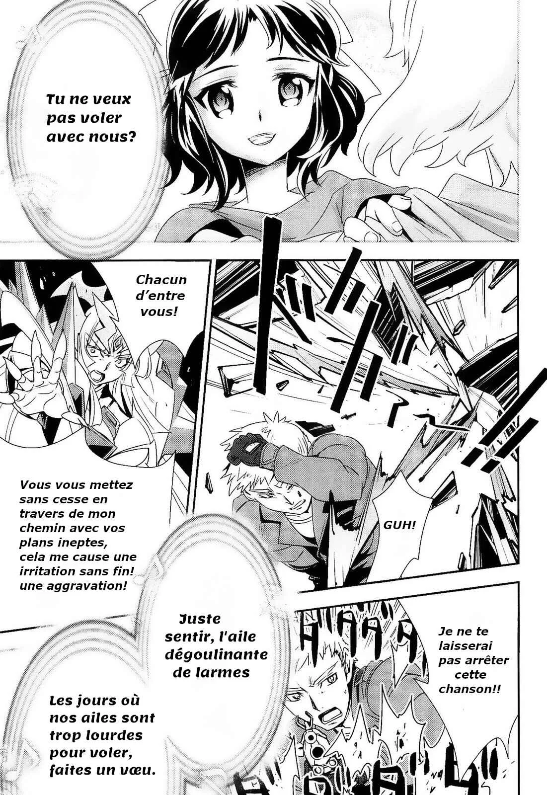Senki Zesshou Symphogear Chapitre 13 - Page 17