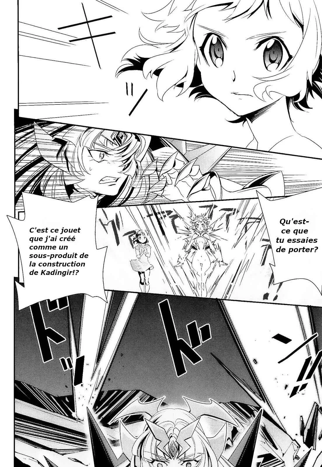 Senki Zesshou Symphogear Chapitre 13 - Page 22