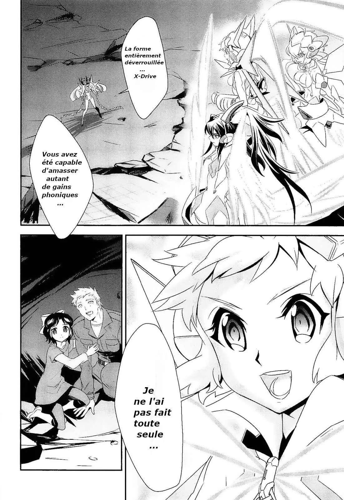 Senki Zesshou Symphogear Chapitre 14 - Page 1