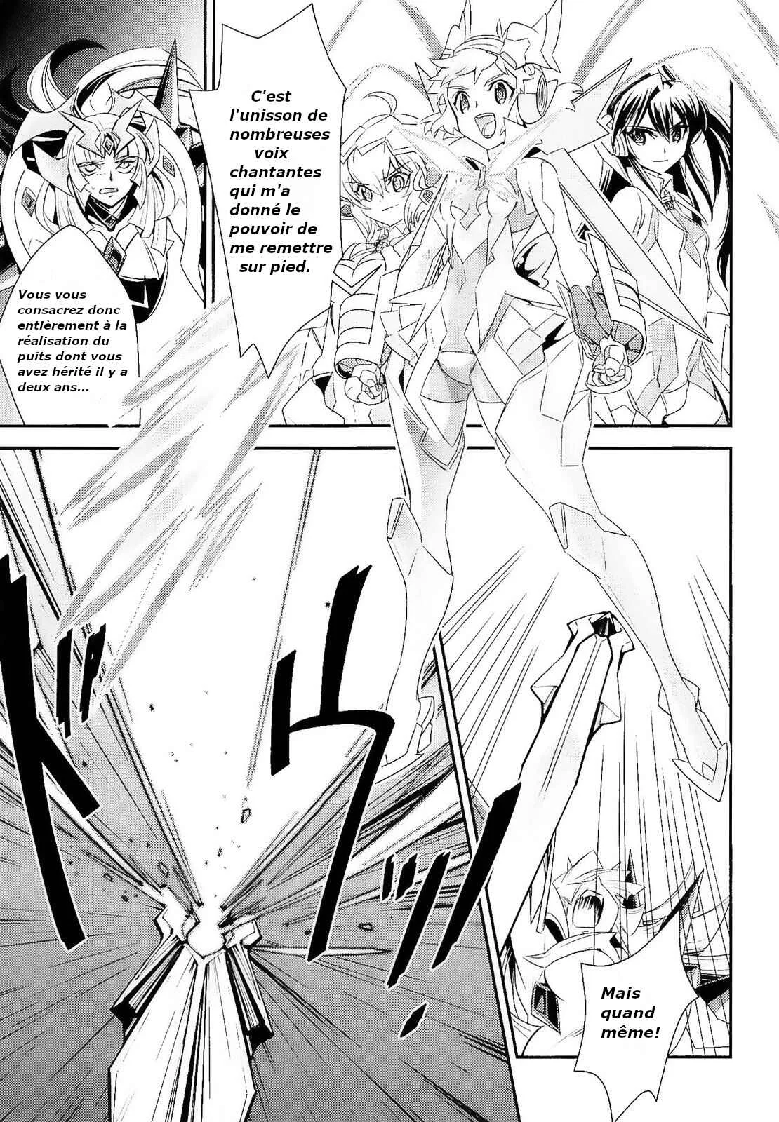 Senki Zesshou Symphogear Chapitre 14 - Page 2