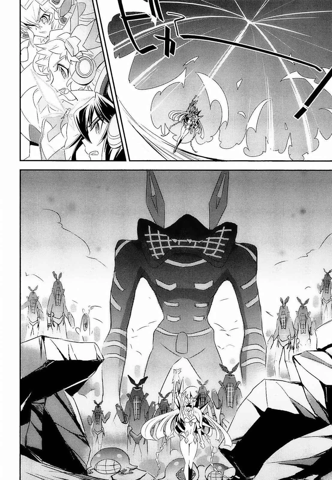 Senki Zesshou Symphogear Chapitre 14 - Page 3