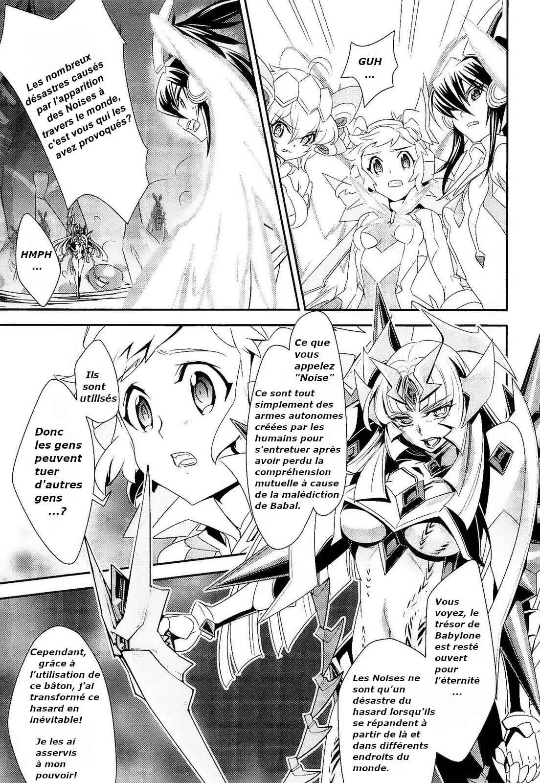 Senki Zesshou Symphogear Chapitre 14 - Page 4