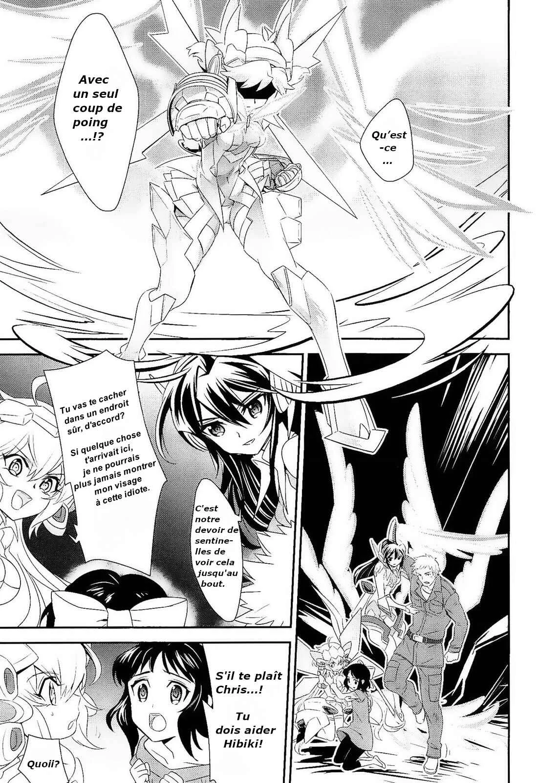 Senki Zesshou Symphogear Chapitre 14 - Page 8