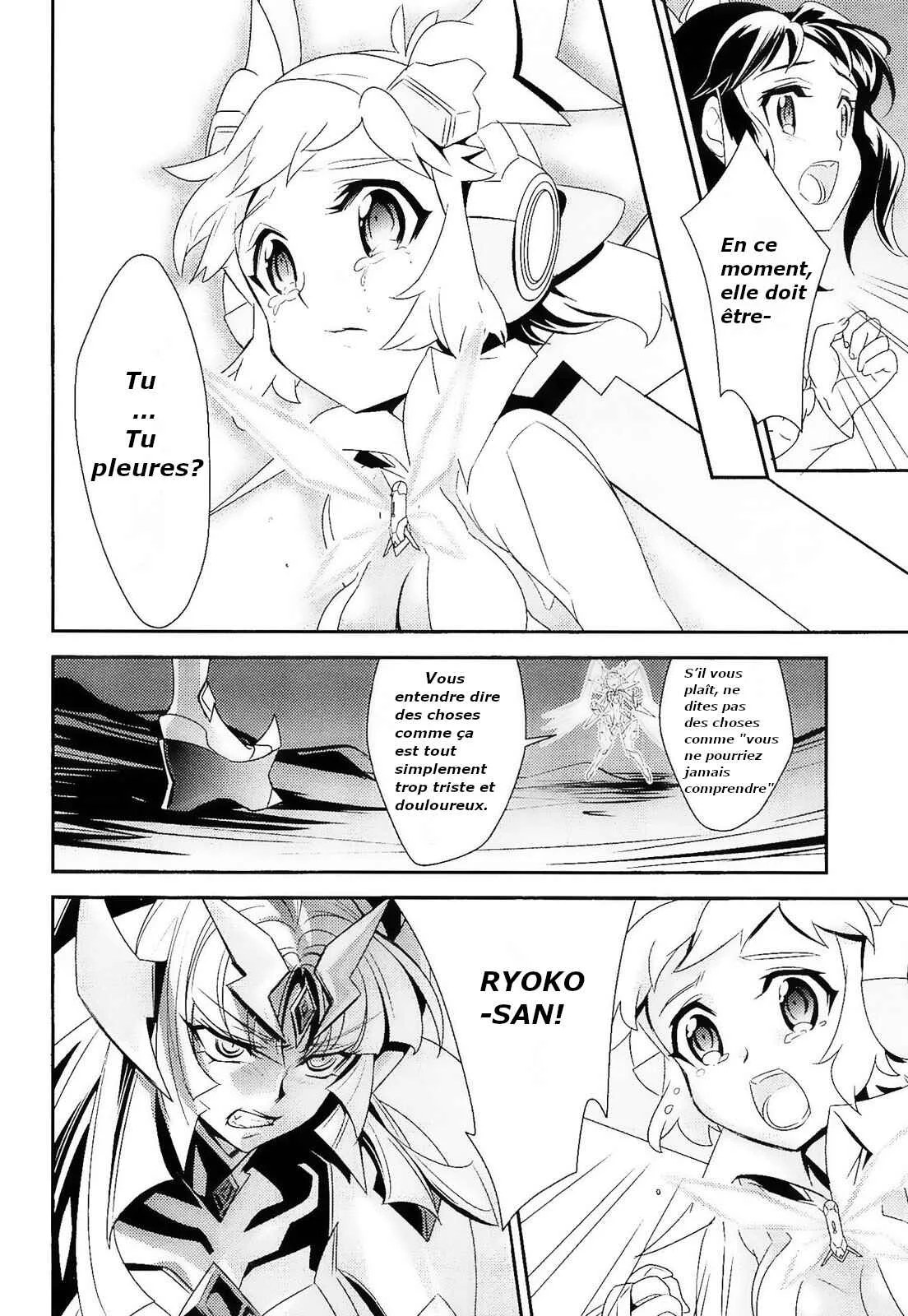 Senki Zesshou Symphogear Chapitre 14 - Page 9