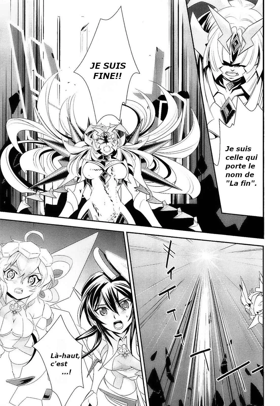 Senki Zesshou Symphogear Chapitre 14 - Page 10