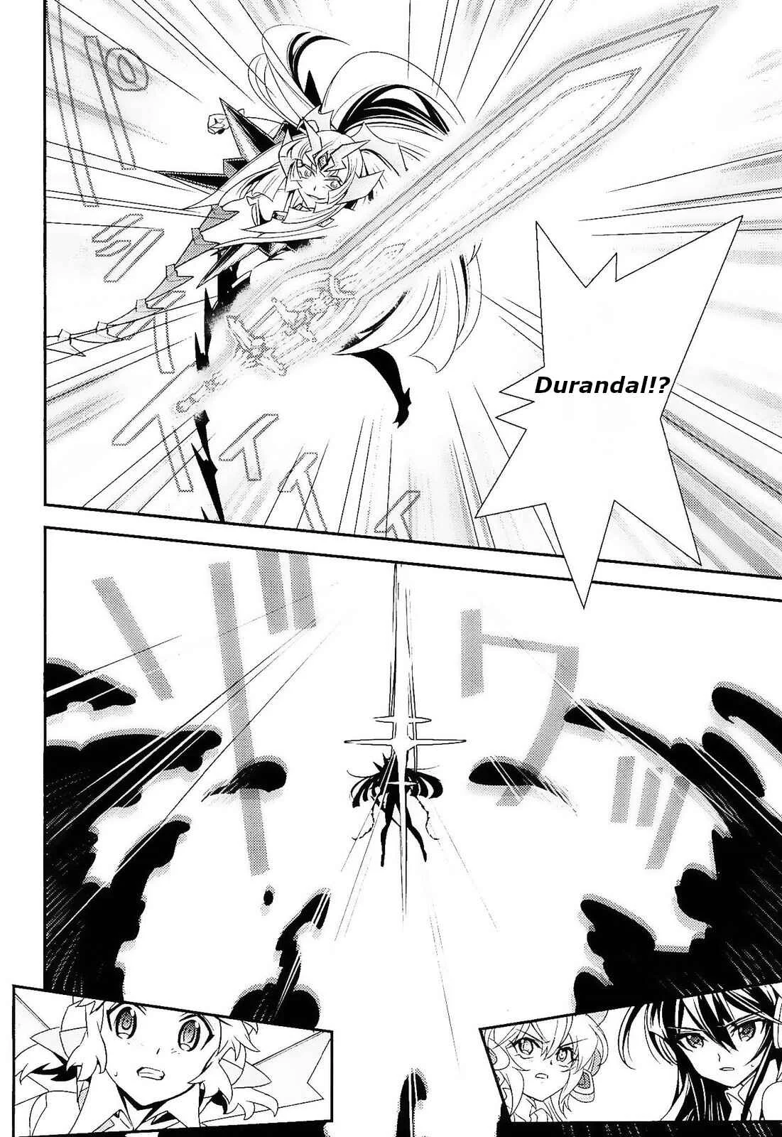 Senki Zesshou Symphogear Chapitre 14 - Page 11