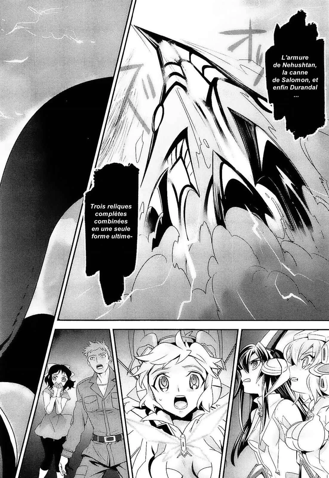Senki Zesshou Symphogear Chapitre 14 - Page 13