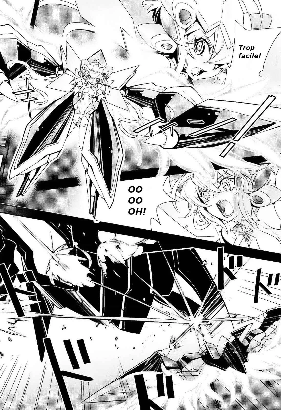 Senki Zesshou Symphogear Chapitre 14 - Page 17