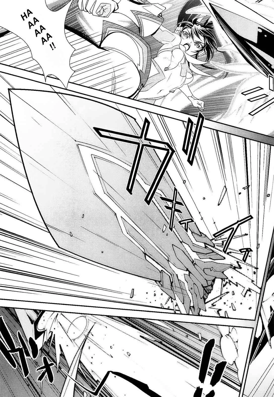 Senki Zesshou Symphogear Chapitre 14 - Page 18