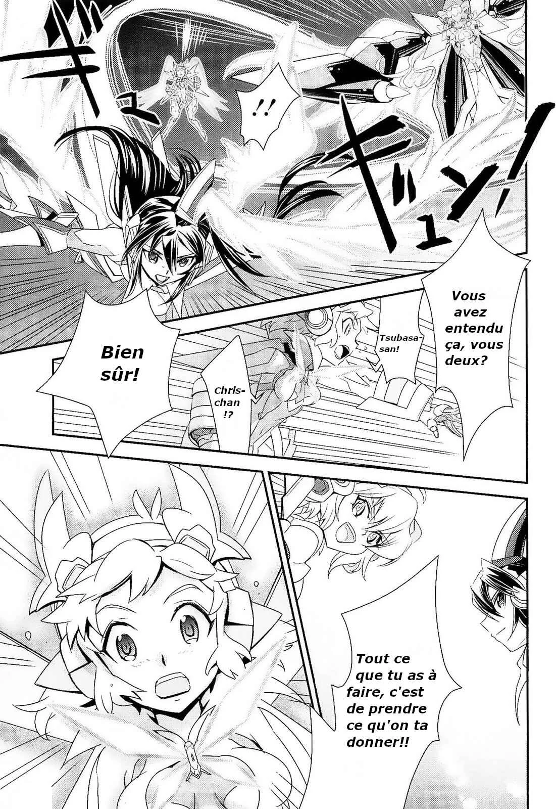 Senki Zesshou Symphogear Chapitre 14 - Page 22